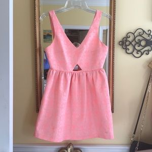 Zara pink dress